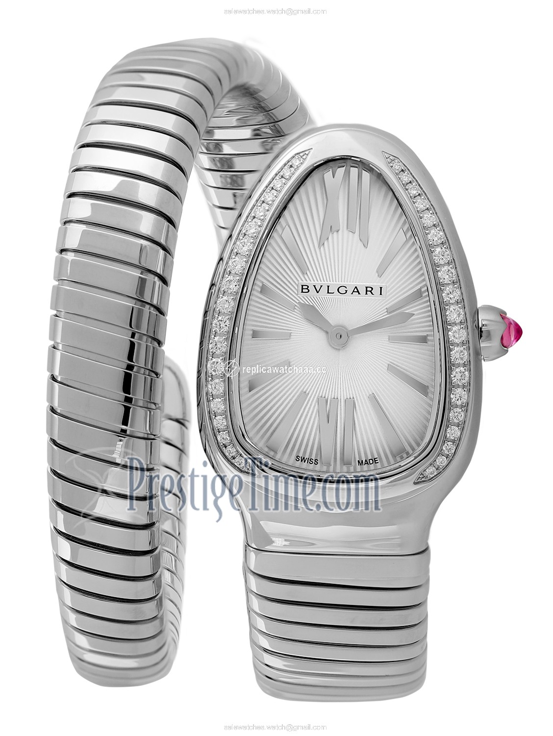 101827 SP35C6SDS.1T/L Bulgari Serpenti Tubogas 35mm Ladies Watch 101827 SP35C6SDS.1T/L Bulgari Serpenti Tubogas 35mm Ladies Watch